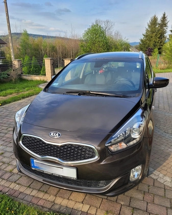 Kia Carens cena 50500 przebieg: 80300, rok produkcji 2015 z Lubraniec małe 46